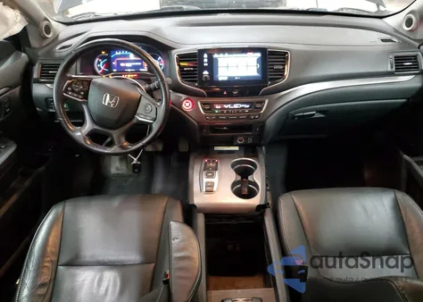 2021 Honda Pilot Se from USA, damaged, VIN 5FNYF6H28MB049593